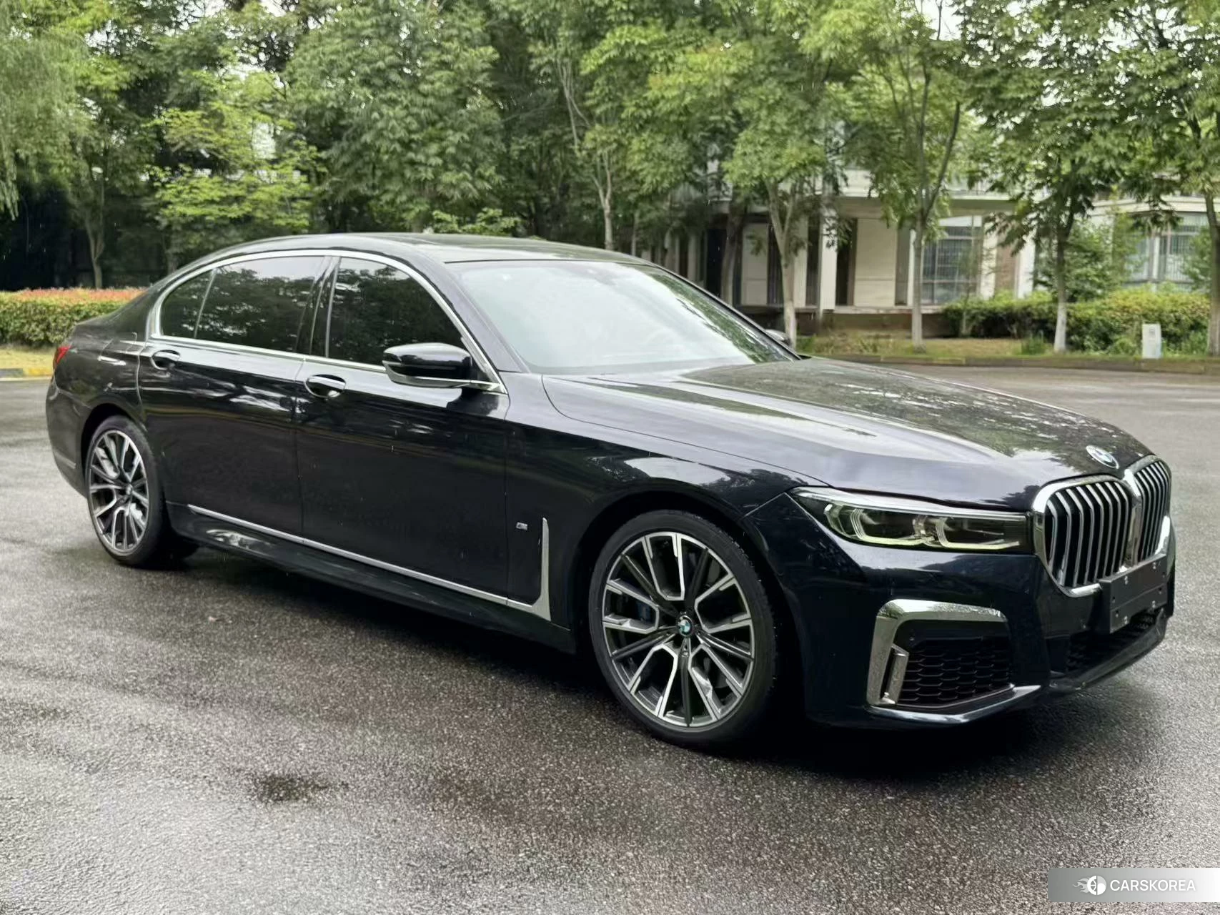 BMW 7 series 2021 Черный из Китая, фото 4