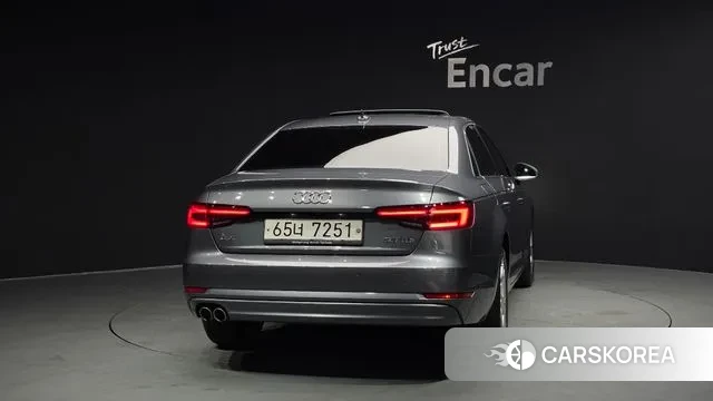 Audi A4 (B9) id 3631779 из Кореи 14