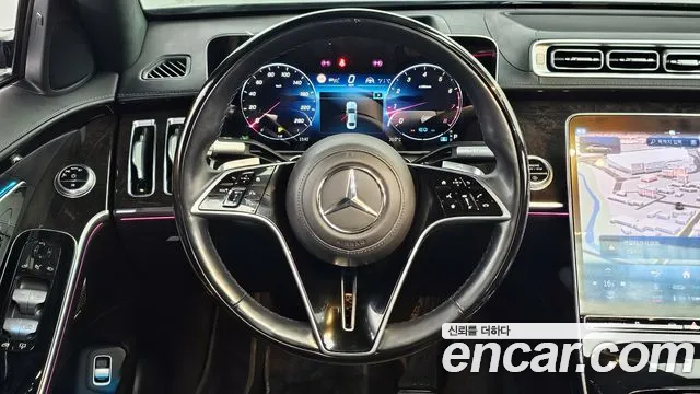 Mercedes-Benz S-Class W223 id 2693751 из Кореи 14