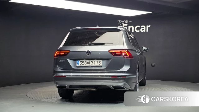 Volkswagen Tiguan Allspace id 4519329 из Кореи 14