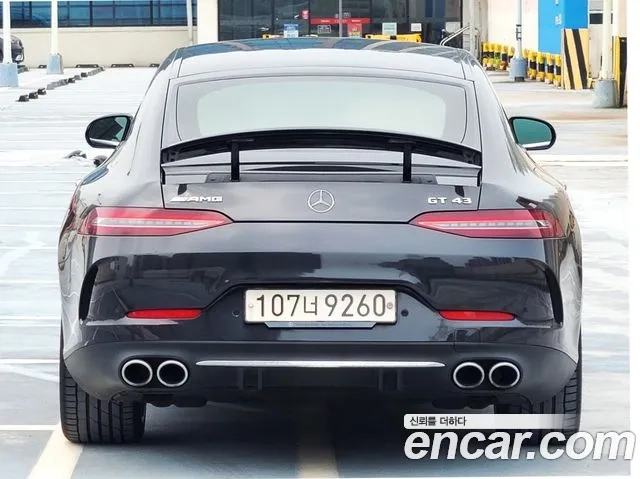 Mercedes-Benz AMG GT id 2922147 из Кореи 14