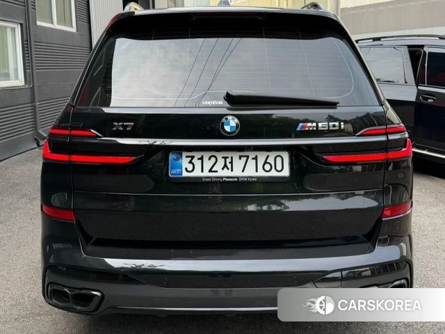 BMW X7 (G07) 2025 Черный из Кореи, фото 5