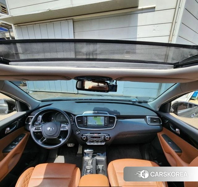 Kia The New Sorento 2018 Серый из Кореи, фото 4