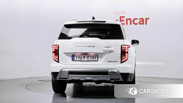 Ssangyong Torres id 3883407 из Кореи 14