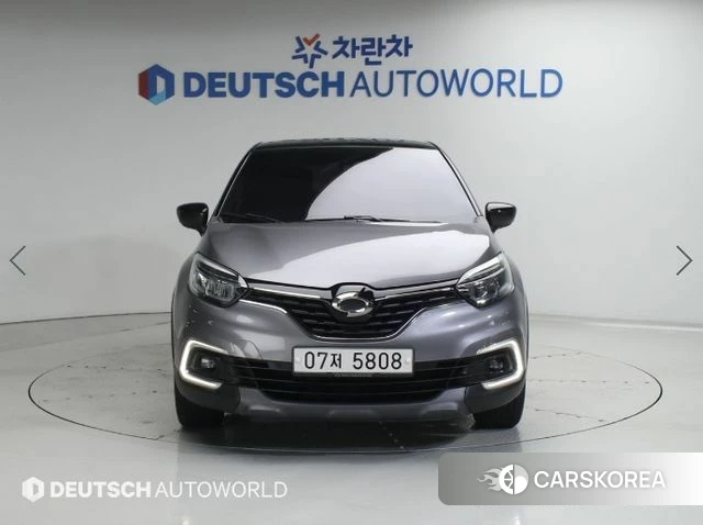 Renault Korea (Samsung) New QM3 id 4351186 из Кореи 14