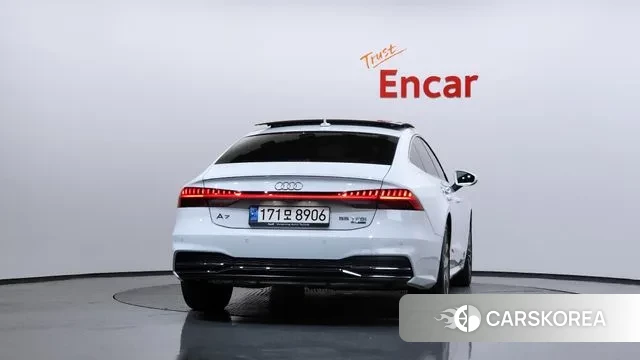 Audi A7 (4K) id 3417029 из Кореи 14