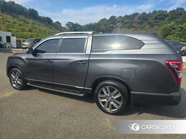 Ssangyong Rexton Sports Cannes id 3330121 из Кореи 14