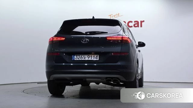 Hyundai All New Tucson id 4225196 из Кореи 24