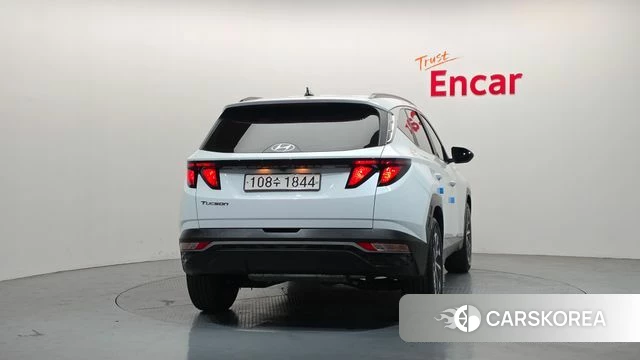 Hyundai Tucson Hybrid (NX4) id 4250170 из Кореи 24