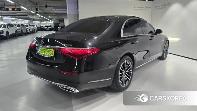 Mercedes-Benz S-Class W223 id 3528303 из Кореи 14
