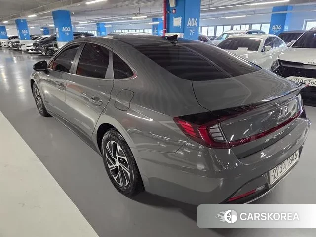 Hyundai Sonata Hybrid (DN8) id 3732768 из Кореи 14