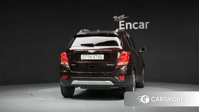 Chevrolet (GM Daewoo) The New Trax id 4642093 из Кореи 24