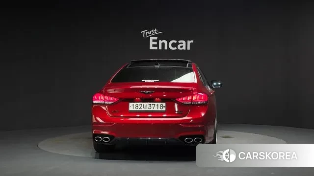 Genesis G80 id 3243610 из Кореи 14