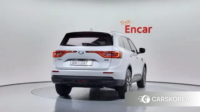 Renault Korea (Samsung) QM6 id 3779329 из Кореи 14