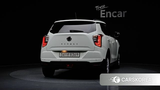Ssangyong Berry New Tivoli id 3885825 из Кореи 14
