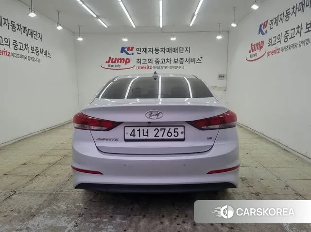Hyundai Avante AD id 3520516 из Кореи 14