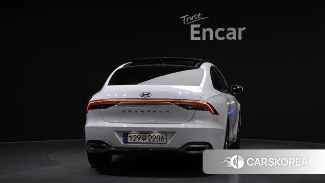 Hyundai The New Grandeur IG id 3472651 из Кореи 14