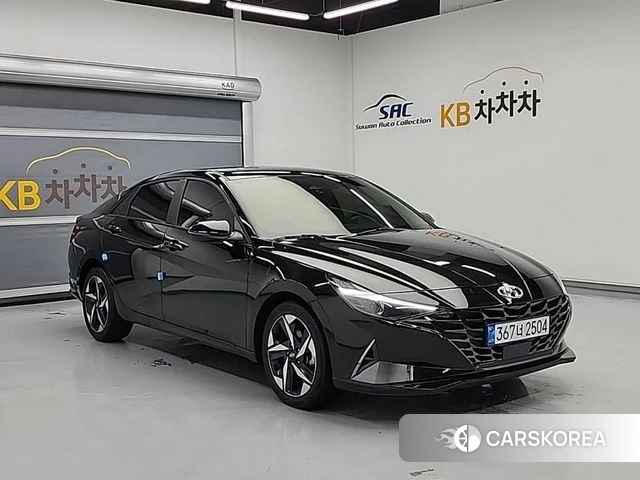 Hyundai Avante Hybrid (CN7) id 4433759 из Кореи 14