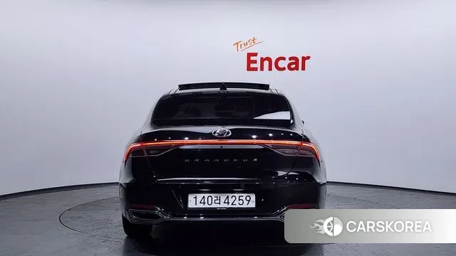 Hyundai The New Grandeur IG id 3587399 из Кореи 14