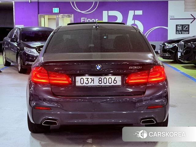 BMW 5 Series (G30) id 4680253 из Кореи 14