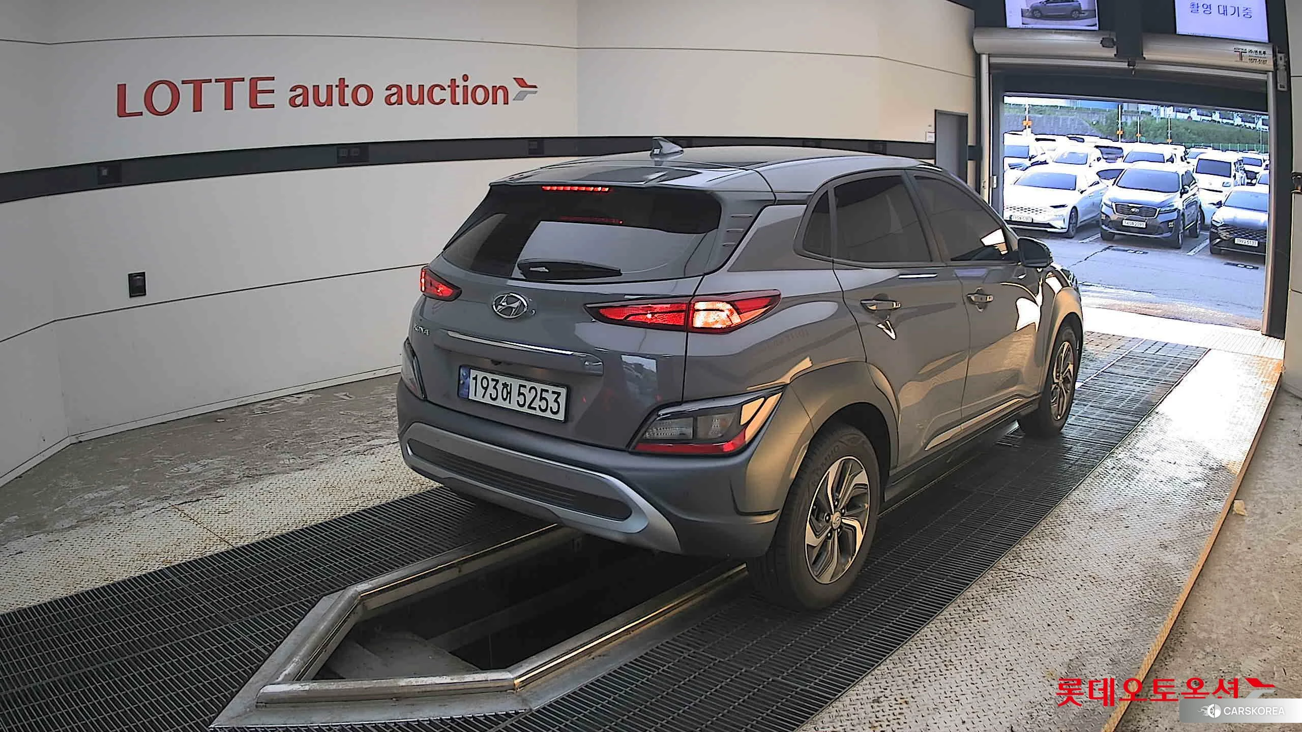 Hyundai Kona Hybrid id 4674091 из Кореи 30