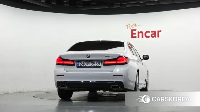 BMW 5 Series (G30) id 4847974 из Кореи 28