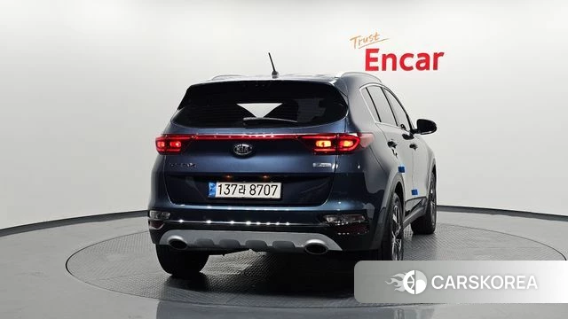 Kia Sportage The Bold id 4581532 из Кореи 14