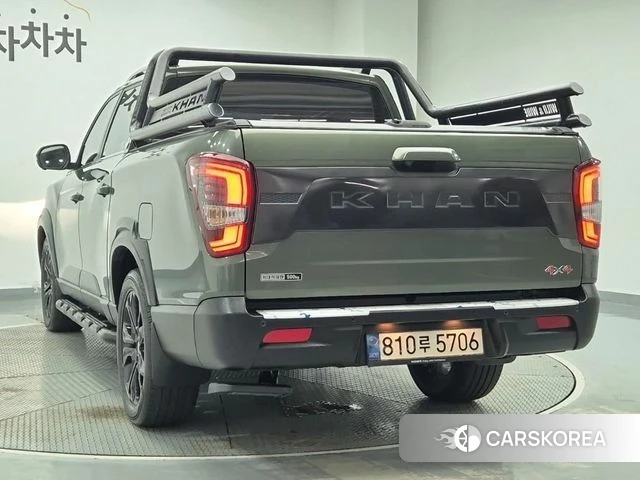 Ssangyong The New Rexton Sports Cannes id 4745530 из Кореи 12