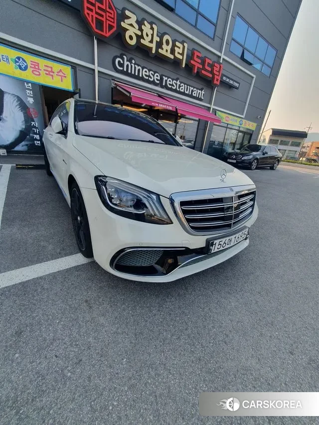 Mercedes-Benz S-Class W222 2020 Жемчужный цвет из Кореи, фото 4