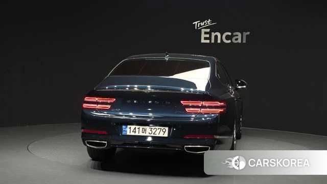Genesis G80 (RG3) id 4518004 из Кореи 14