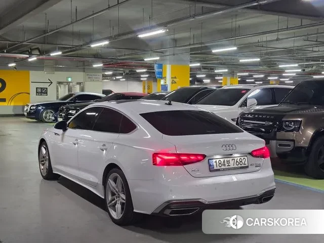 Audi A5 (F5) id 3098131 из Кореи 14