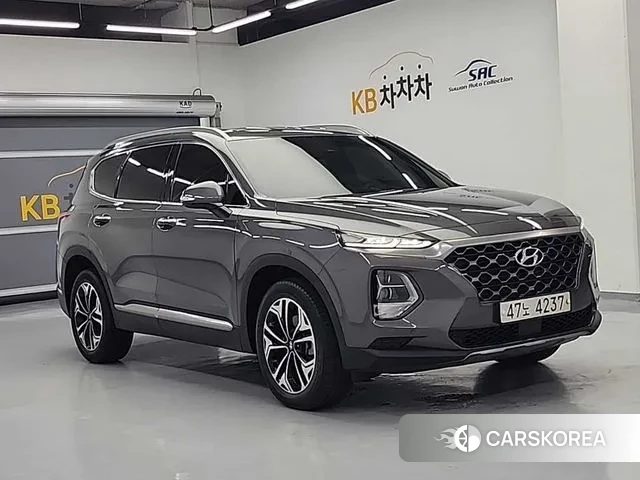 Hyundai Santa Fe TM id 3018888 из Кореи 13