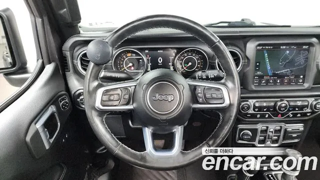 Jeep Wrangler (JL) id 2577477 из Кореи 14