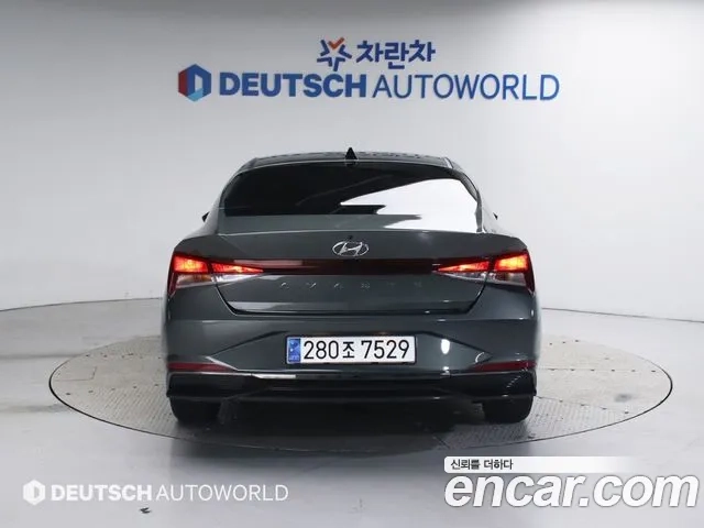 Hyundai Avante Hybrid (CN7) id 2949376 из Кореи 14