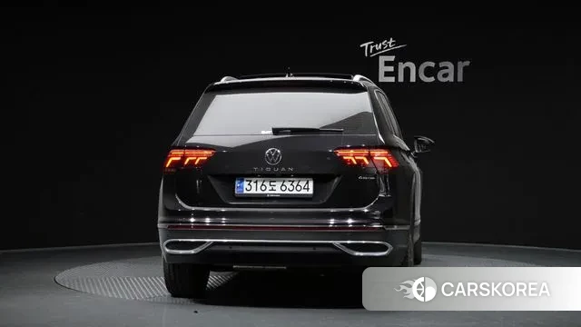 Volkswagen Tiguan second Generation id 3599966 из Кореи 14