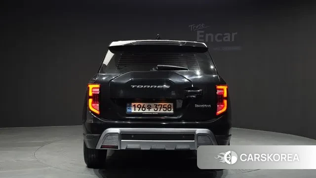 Ssangyong Torres id 3576876 из Кореи 14