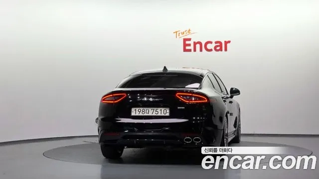 Kia Stinger id 2932495 из Кореи 14