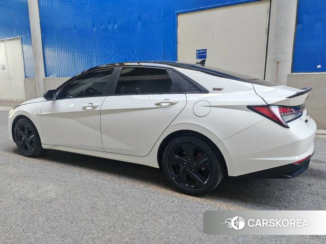 Hyundai Elantra 2022 Белый из Китая, фото 6
