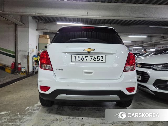 Chevrolet (GM Daewoo) The New Trax id 4594263 из Кореи 14