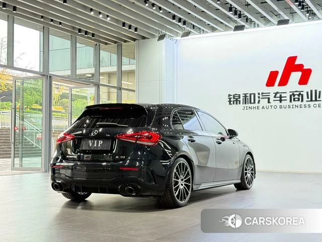 Mercedes-Benz Class A AMG (imported) 2021 Черный из Китая, фото 4