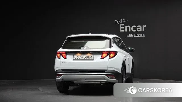 Hyundai The New Tucson (NX4) id 3393938 из Кореи 14