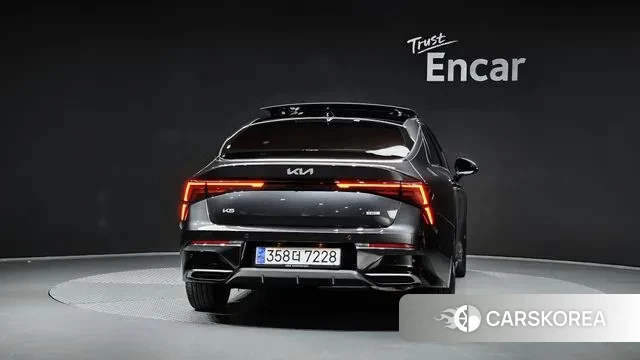 Kia The New K5 Hybrid 3rd generation id 3372050 из Кореи 14