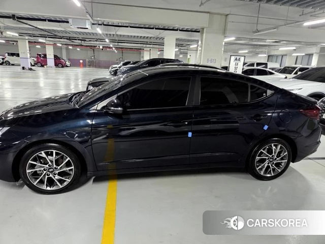 Hyundai The New Avante AD id 4568386 из Кореи 11