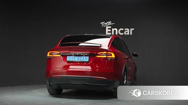 Tesla Model X id 4523600 из Кореи 25