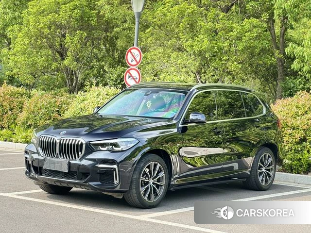 BMW X5 2022 Черный из Китая, фото 4