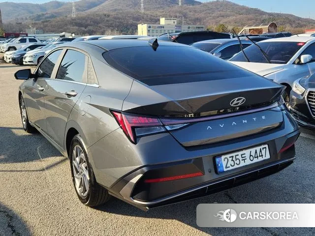 Hyundai The New Avante (CN7) id 3492338 из Кореи 14