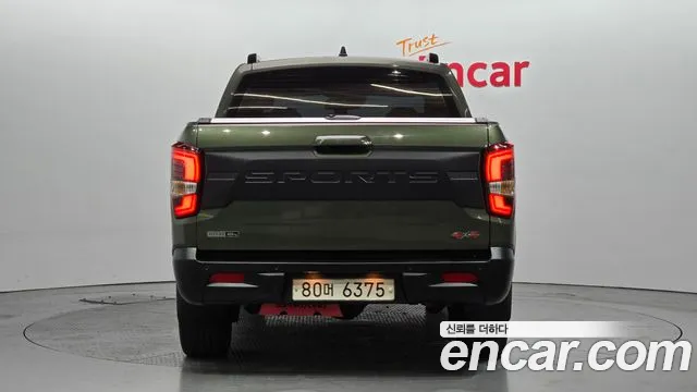 Ssangyong The New Rexton Sport id 2512628 из Кореи 14