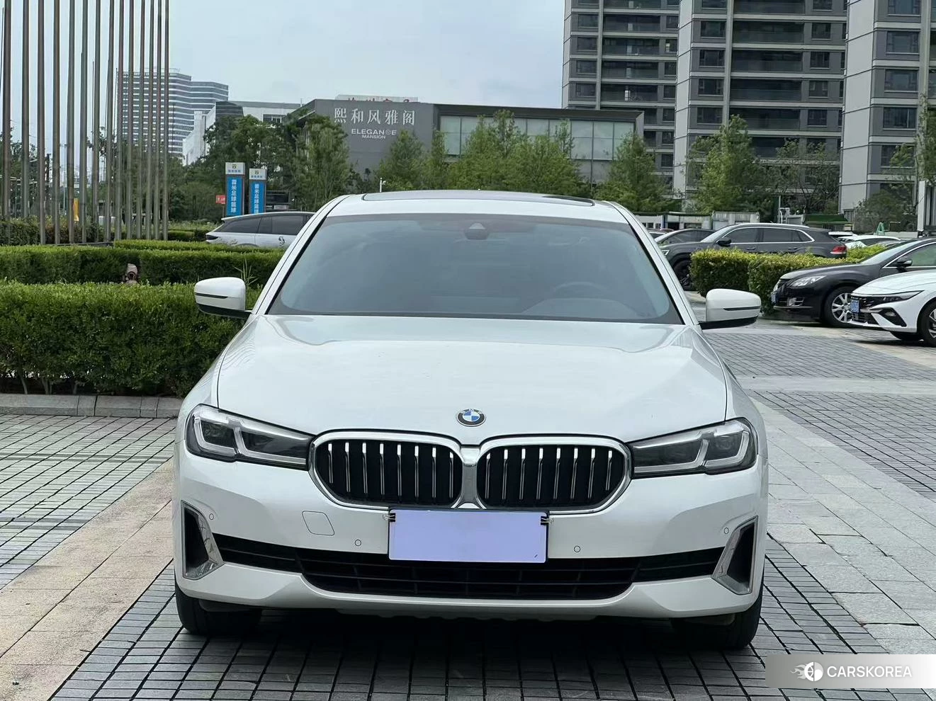 BMW 5 series 2021 Белый из Китая, фото 4
