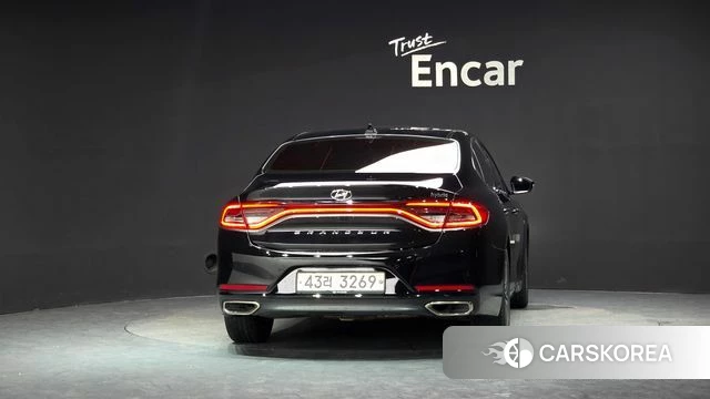 Hyundai Grandeur IG Hybrid id 4615080 из Кореи 14
