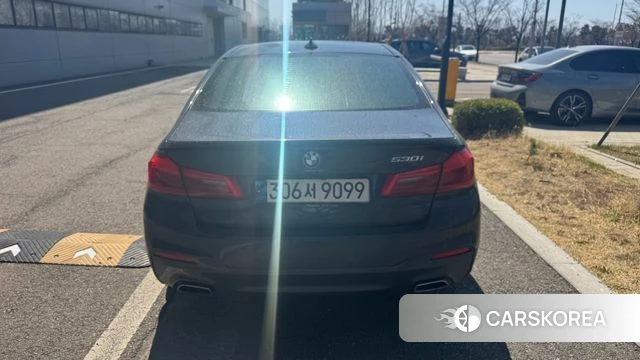 BMW 5 Series (G30) 2020 Синий из Кореи, фото 4